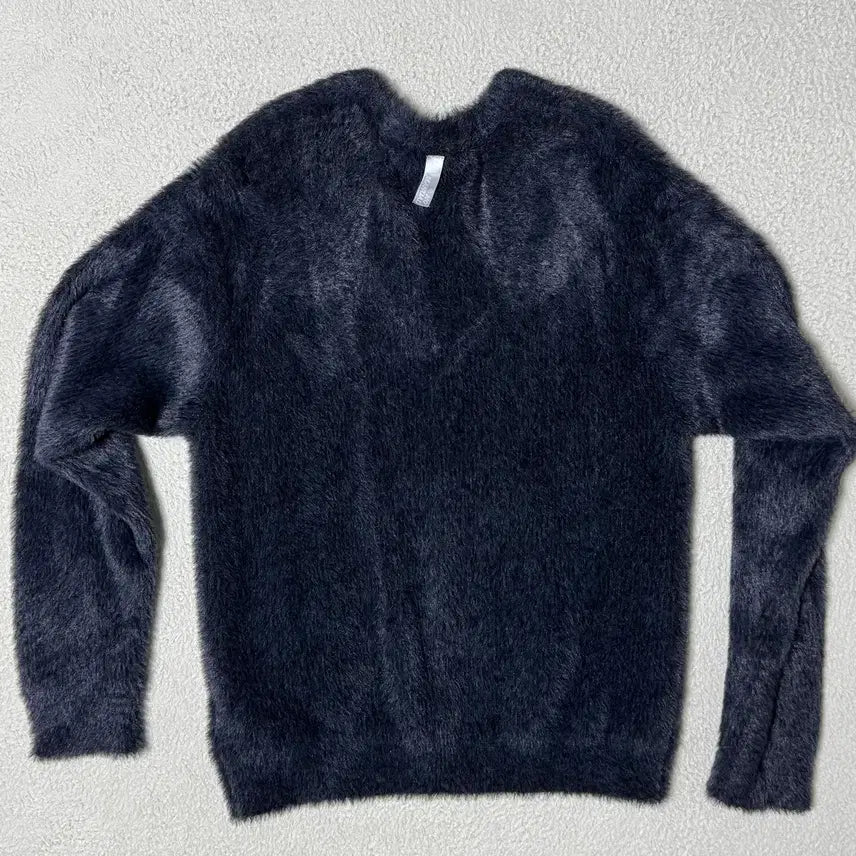 [BUNJANG] No.Manual Dark Navy Knit Sweater / 노매뉴얼 니트