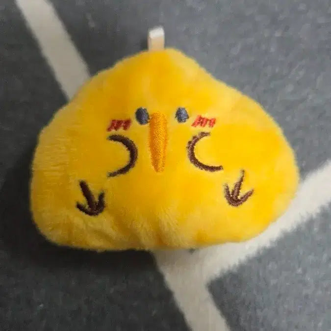 [BUNJANG] Baepsae Onigiri Gacha Yellow Bird Figure / 뱁새 오니기리 가챠 노란새