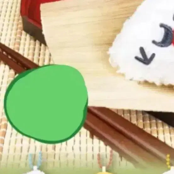 [BUNJANG] Baepsae Onigiri Gacha Yellow Bird Figure / 뱁새 오니기리 가챠 노란새