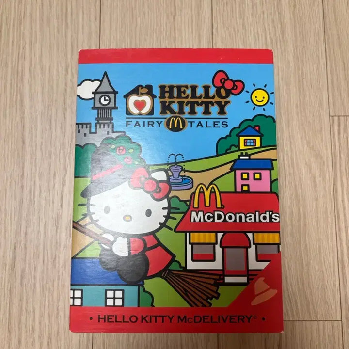 [BUNJANG] Kitty Happy Meal Kitty Fairy Tale Doll / 고전 키티 해피밀 키티 동화책 인형