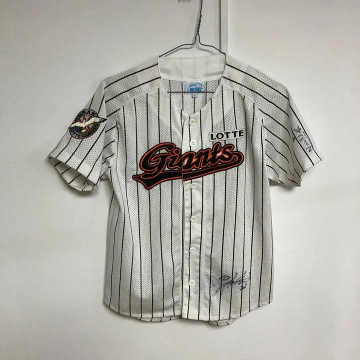 [BUNJANG] Lotte Giants Youth Baseball Uniform / 롯데자이언츠 아동 야구 유니폼 9세@9986