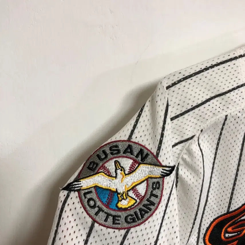 [BUNJANG] Lotte Giants Youth Baseball Uniform / 롯데자이언츠 아동 야구 유니폼 9세@9986
