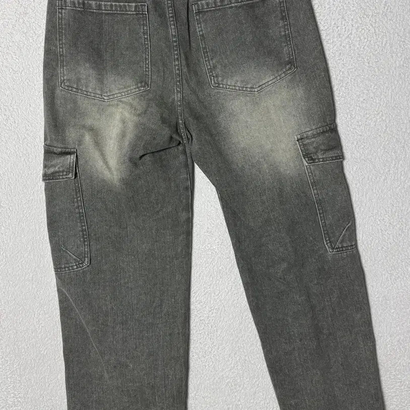 [BUNJANG] Unoutfit Denim Cargo Pants / 언아웃핏 데님