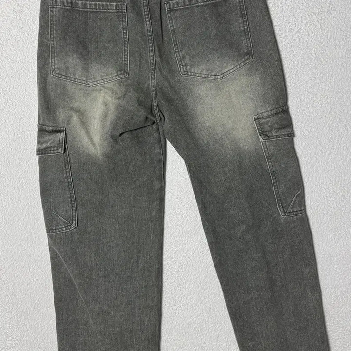 [BUNJANG] Unoutfit Denim Cargo Pants / 언아웃핏 데님