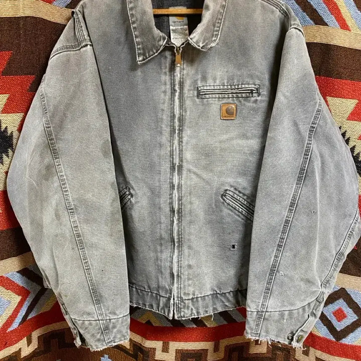 [BUNJANG] Carhartt J97 PTL Detroit Work Jacket / 빈티지 칼하트 J97 PTL 3XL-R 디트로이트 워크자켓