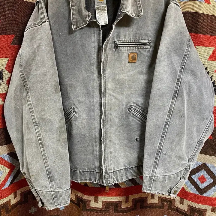 [BUNJANG] Carhartt J97 PTL Detroit Work Jacket / 빈티지 칼하트 J97 PTL 3XL-R 디트로이트 워크자켓
