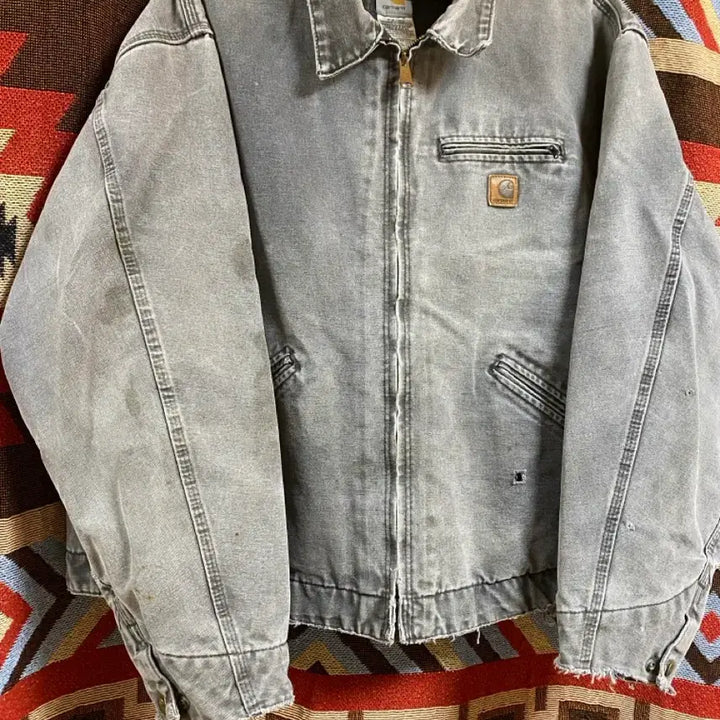 [BUNJANG] Carhartt J97 PTL Detroit Work Jacket / 빈티지 칼하트 J97 PTL 3XL-R 디트로이트 워크자켓