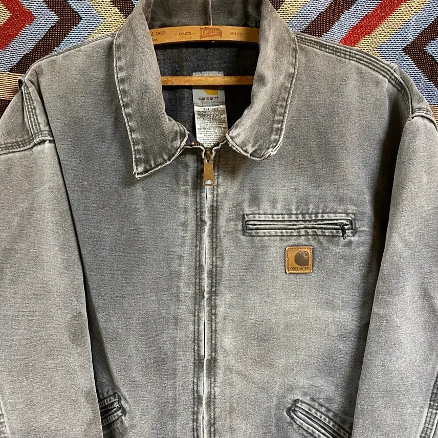 [BUNJANG] Carhartt J97 PTL Detroit Work Jacket / 빈티지 칼하트 J97 PTL 3XL-R 디트로이트 워크자켓