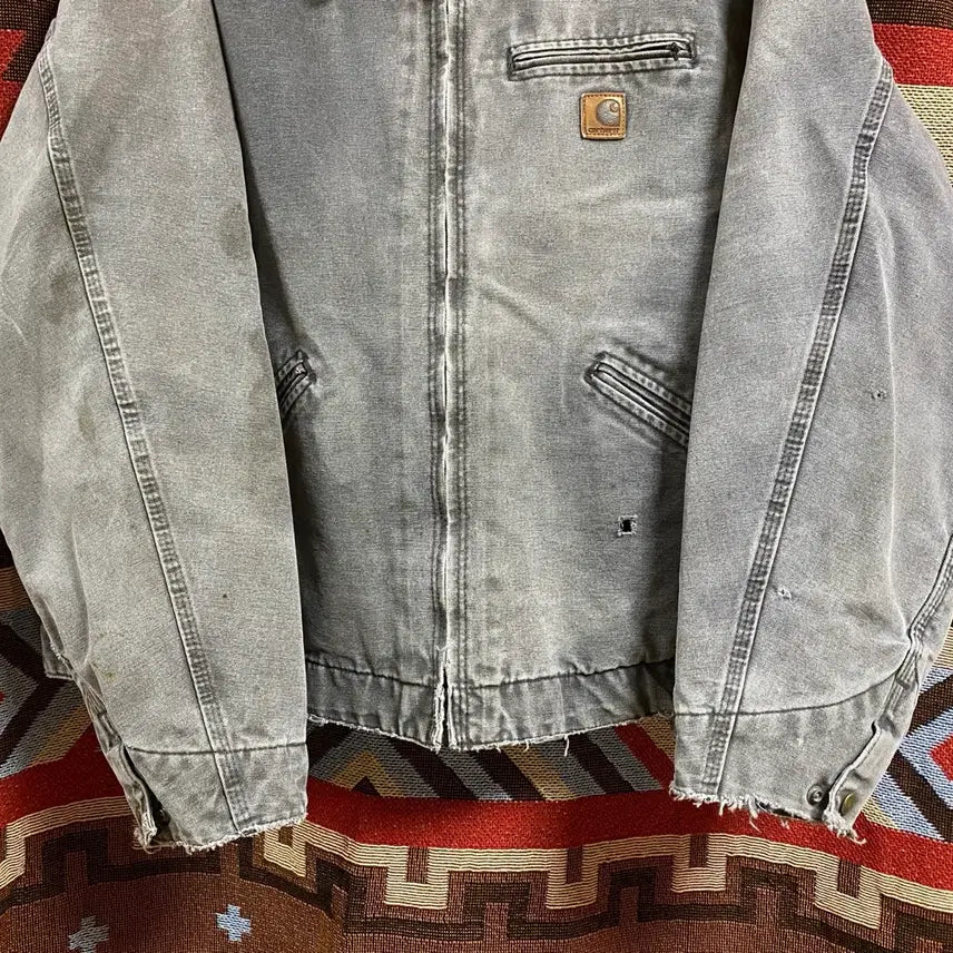 [BUNJANG] Carhartt J97 PTL Detroit Work Jacket / 빈티지 칼하트 J97 PTL 3XL-R 디트로이트 워크자켓