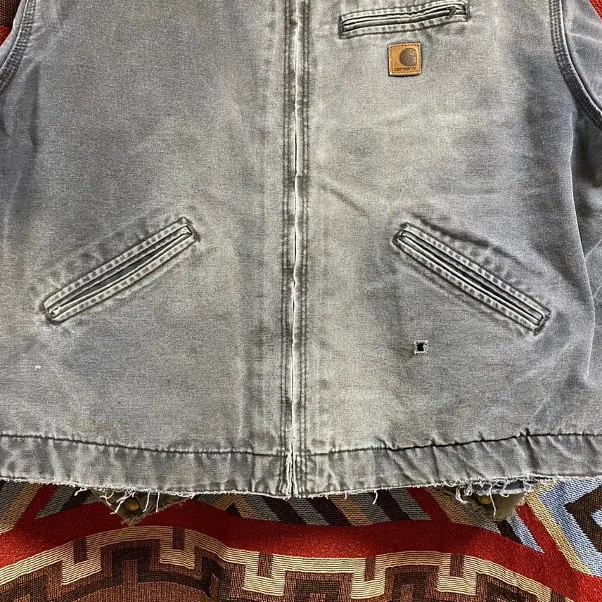 [BUNJANG] Carhartt J97 PTL Detroit Work Jacket / 빈티지 칼하트 J97 PTL 3XL-R 디트로이트 워크자켓
