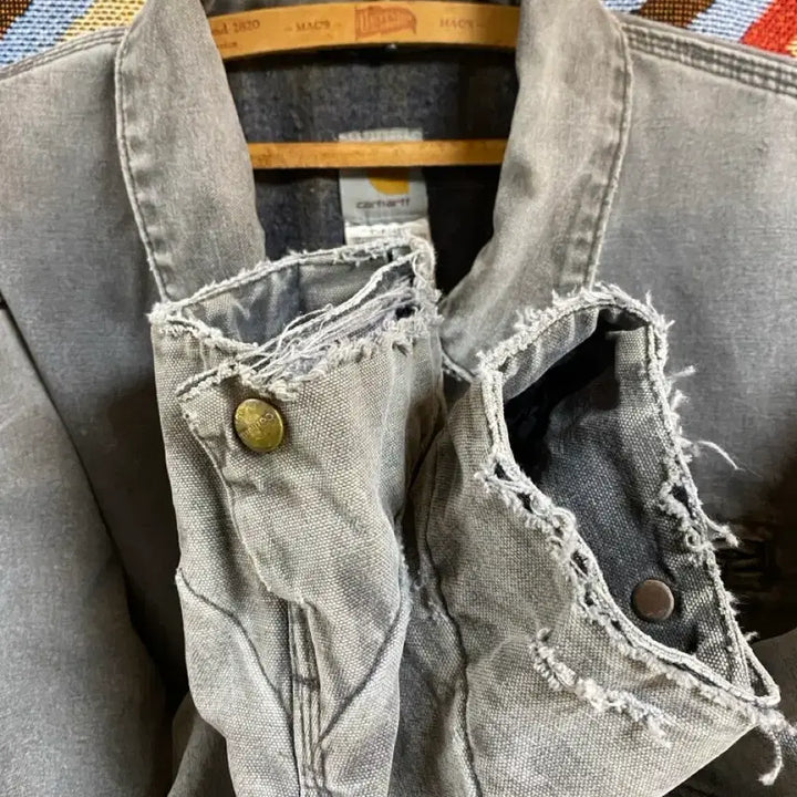 [BUNJANG] Carhartt J97 PTL Detroit Work Jacket / 빈티지 칼하트 J97 PTL 3XL-R 디트로이트 워크자켓