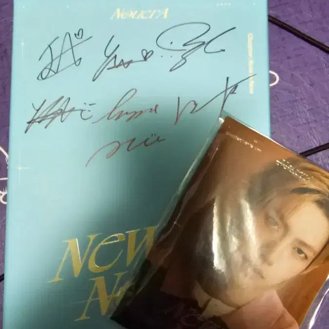 [BUNJANG] NOUERA Signed CD / 누에라 NOUERA 비매 싸인시디