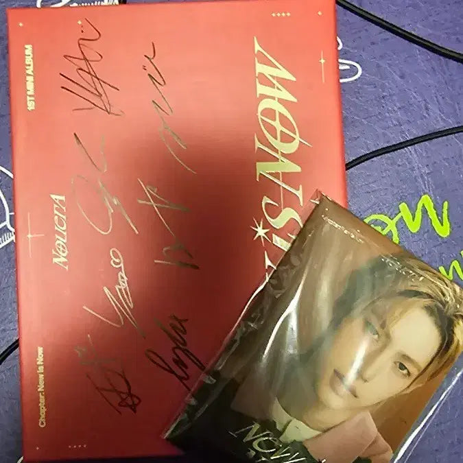 [BUNJANG] NOUERA Signed CD / 누에라 NOUERA 비매 사인시디