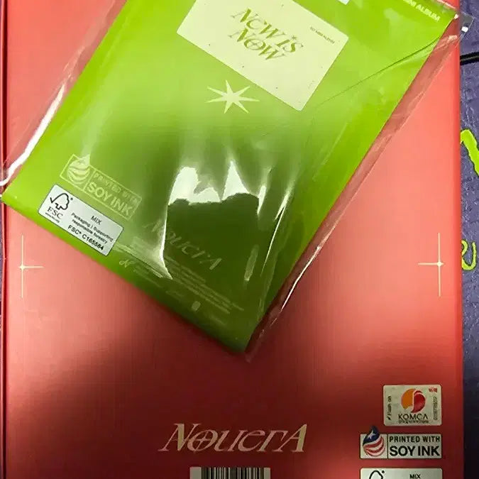 [BUNJANG] NOUERA Signed CD / 누에라 NOUERA 비매 사인시디