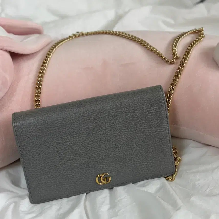 [BUNJANG] Gucci Marmont Chain Wallet / 구찌 마몬트 체인 월렛