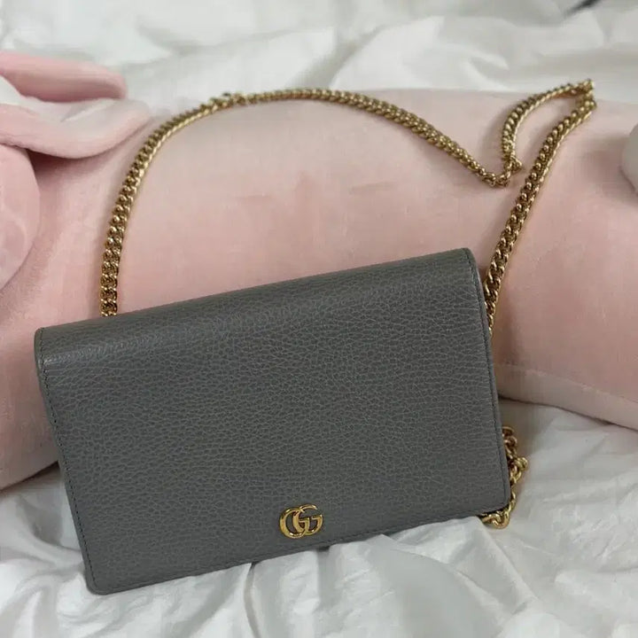 [BUNJANG] Gucci Marmont Chain Wallet / 구찌 마몬트 체인 월렛