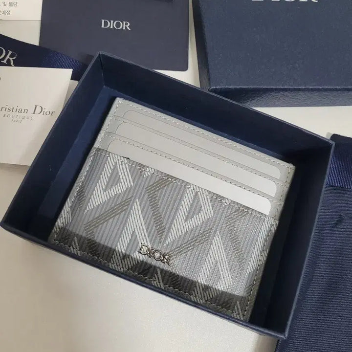 [BUNJANG] Dior Oblique Diamond Card Wallet / 디올 오블리크 다이아몬드 카드지갑