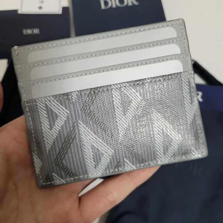 [BUNJANG] Dior Oblique Diamond Card Wallet / 디올 오블리크 다이아몬드 카드지갑