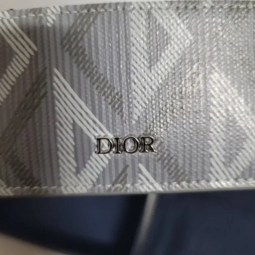[BUNJANG] Dior Oblique Diamond Card Wallet / 디올 오블리크 다이아몬드 카드지갑