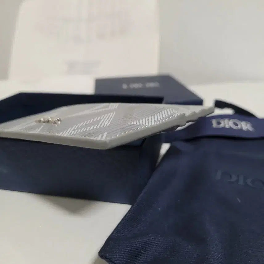 [BUNJANG] Dior Oblique Diamond Card Wallet / 디올 오블리크 다이아몬드 카드지갑