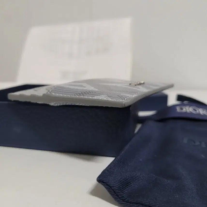 [BUNJANG] Dior Oblique Diamond Card Wallet / 디올 오블리크 다이아몬드 카드지갑