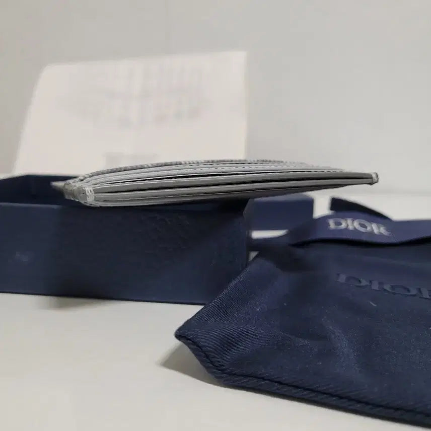 [BUNJANG] Dior Oblique Diamond Card Wallet / 디올 오블리크 다이아몬드 카드지갑