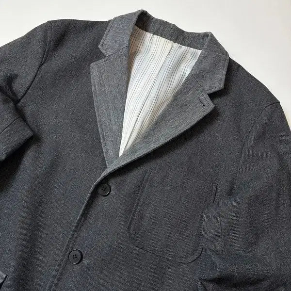 [BUNJANG] SHIRTER Dining Color Block Blazer Jacket / 셔터 SHIRTER 다이닝 배색 블레이저 자켓 PN8429