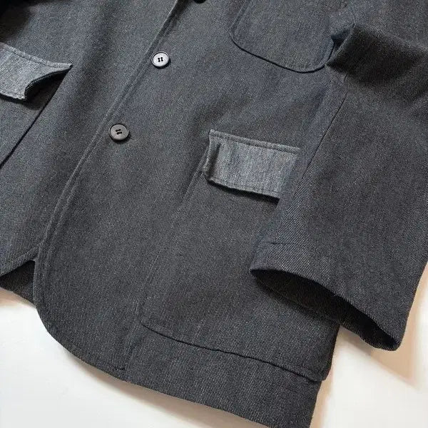 [BUNJANG] SHIRTER Dining Color Block Blazer Jacket / 셔터 SHIRTER 다이닝 배색 블레이저 자켓 PN8429