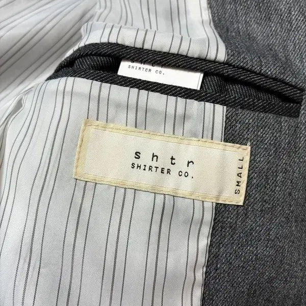 [BUNJANG] SHIRTER Dining Color Block Blazer Jacket / 셔터 SHIRTER 다이닝 배색 블레이저 자켓 PN8429