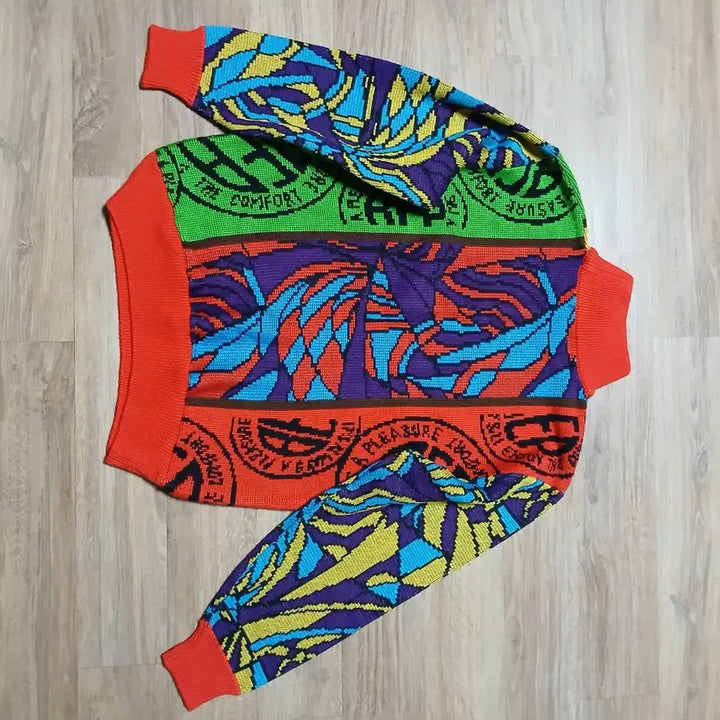 [BUNJANG] BE!POP Unisex Knit Sweater / 일본 BE!POP 비팝 니트 스웨터 유니크 남녀공용