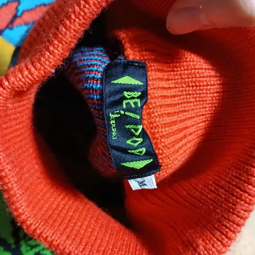 [BUNJANG] BE!POP Unisex Knit Sweater / 일본 BE!POP 비팝 니트 스웨터 유니크 남녀공용