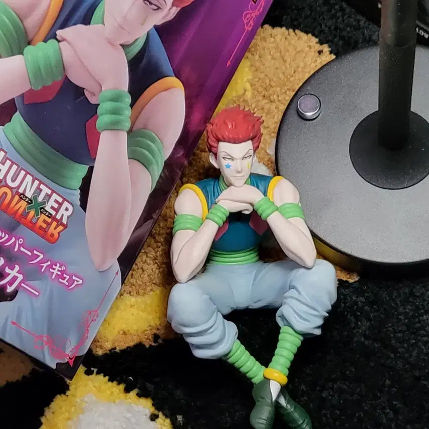[BUNJANG] Hunter x Hunter Hisoka Noodle Stopper Figure / 헌터헌터 히소카 누들스토퍼