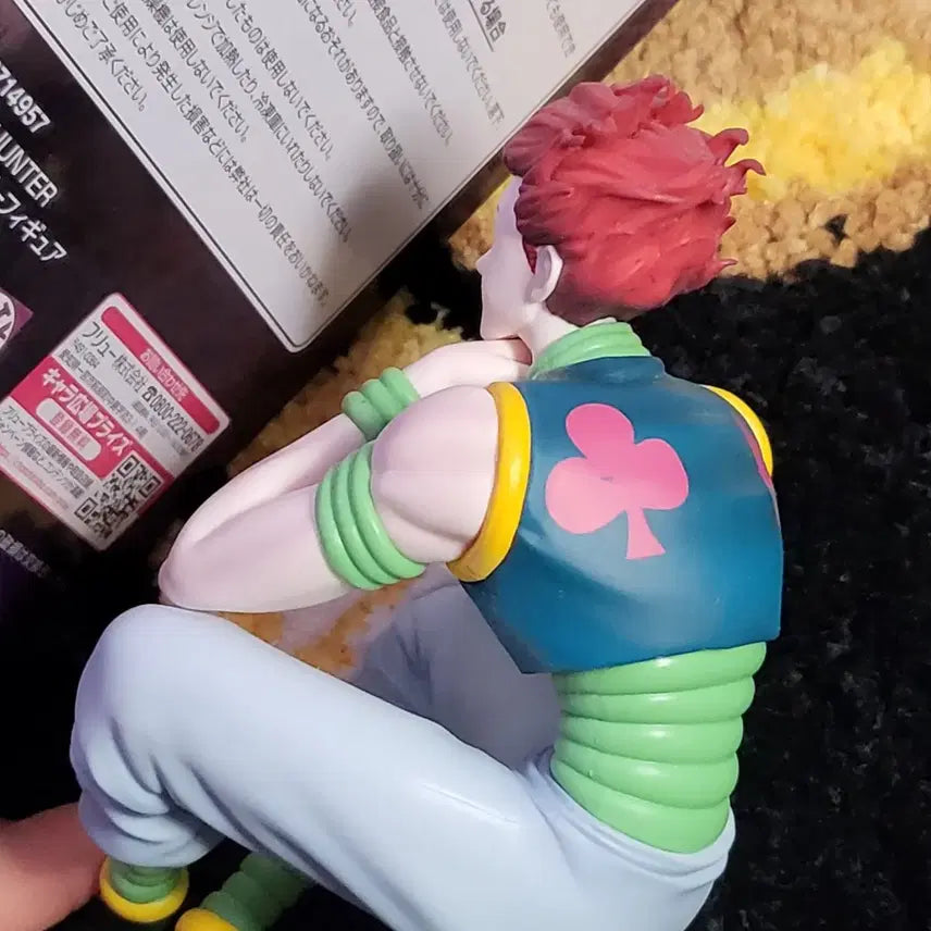 [BUNJANG] Hunter x Hunter Hisoka Noodle Stopper Figure / 헌터헌터 히소카 누들스토퍼