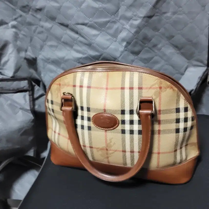 [BUNJANG] Burberry Check Handbag / 버버리 가방