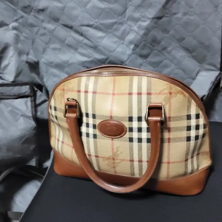 [BUNJANG] Burberry Check Handbag / 버버리 가방