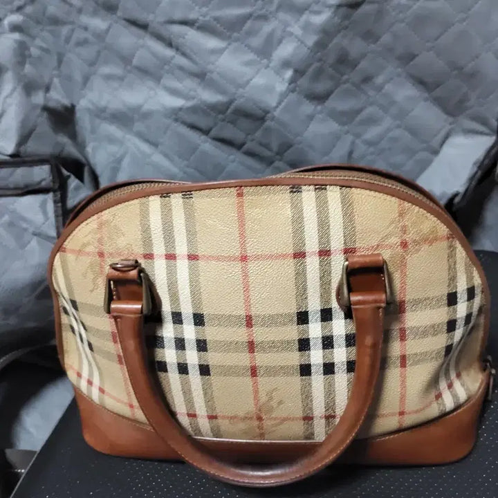 [BUNJANG] Burberry Check Handbag / 버버리 가방