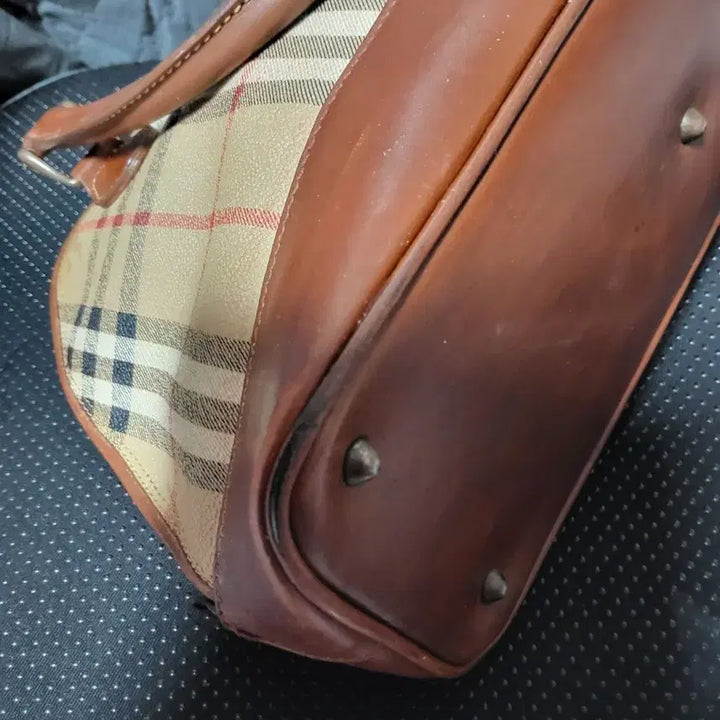 [BUNJANG] Burberry Check Handbag / 버버리 가방