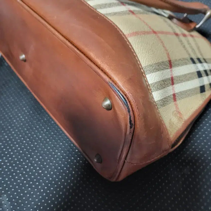[BUNJANG] Burberry Check Handbag / 버버리 가방