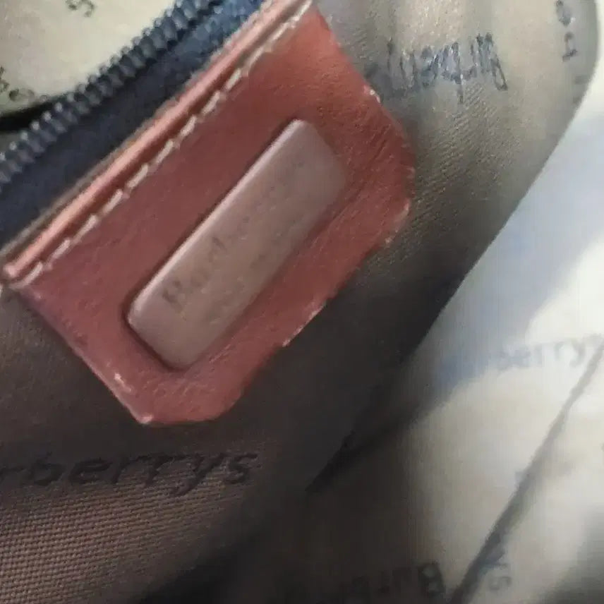 [BUNJANG] Burberry Check Handbag / 버버리 가방
