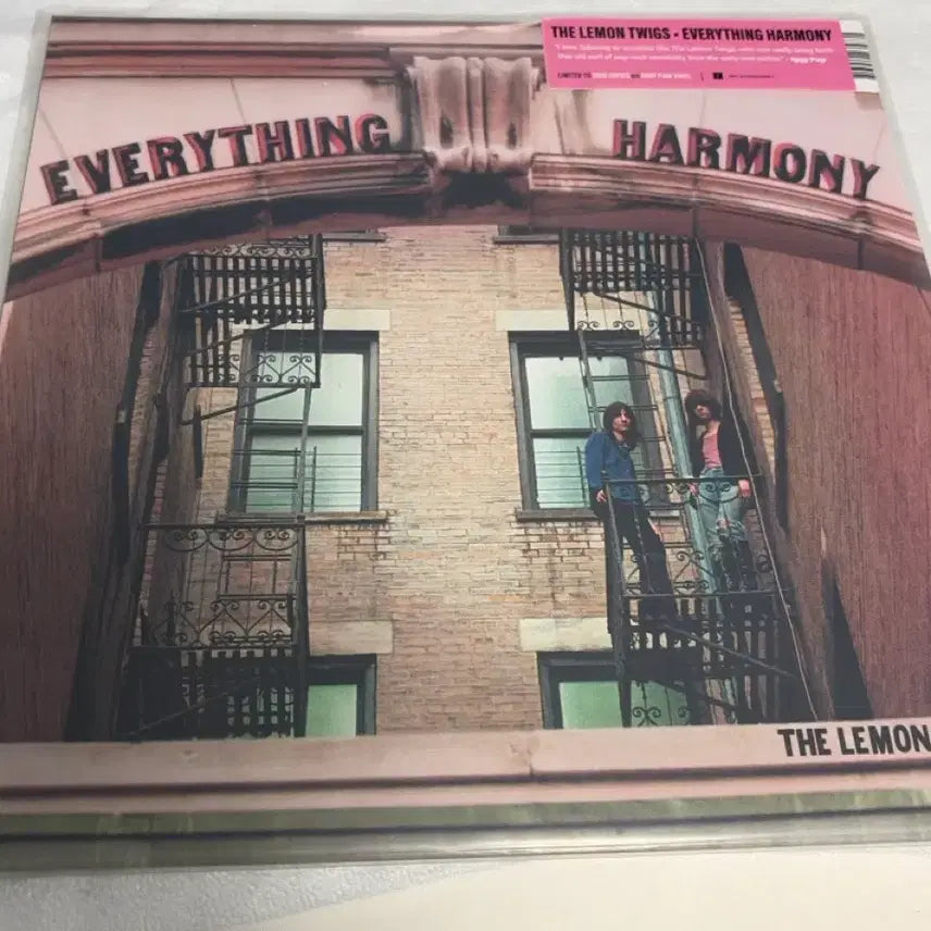 [BUNJANG] The Lemon Twigs Everything Harmony LP / the lemon twigs Everything Harmony lp