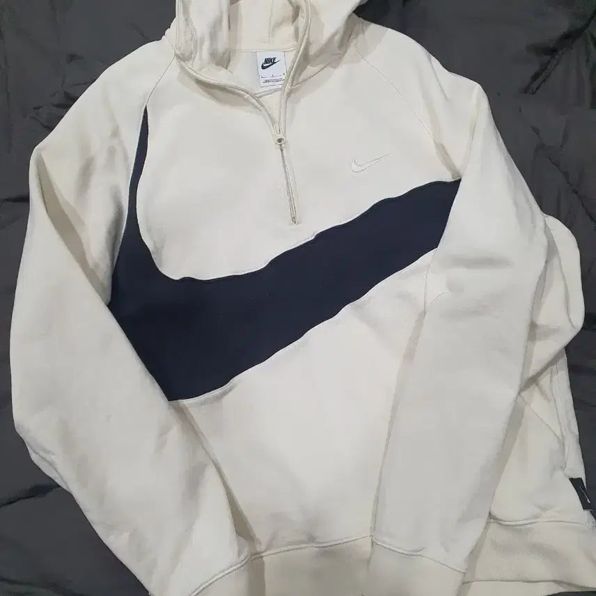[BUNJANG] Nike Big Swoosh Hooded Anorak / 나이키 빅스우시 후드 아노락