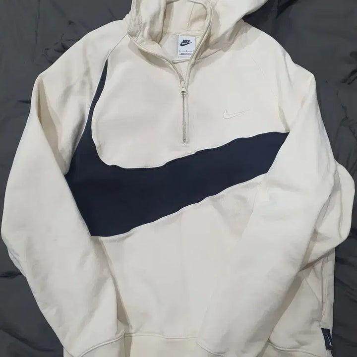 [BUNJANG] Nike Big Swoosh Hooded Anorak / 나이키 빅스우시 후드 아노락