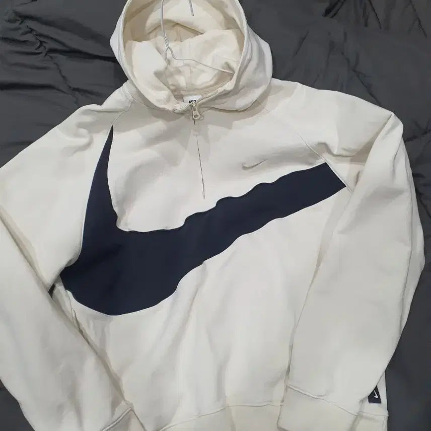 [BUNJANG] Nike Big Swoosh Hooded Anorak / 나이키 빅스우시 후드 아노락