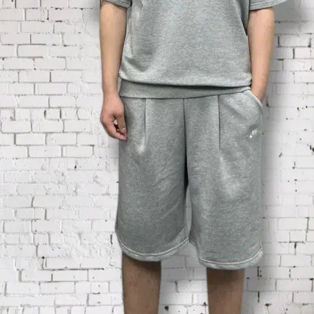 [BUNJANG] Nike Short-Sleeve Polo Shirt &amp; Shorts Set / 나이키  반팔 카라티 + 반바지 세트