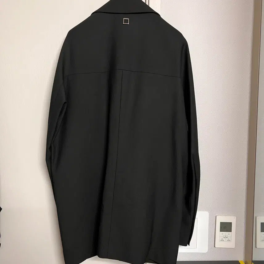 [BUNJANG] Wooyoungmi Three-Button Blazer Black Wool Jacket / 우영미 쓰리버튼 자켓 블랙 50 사이즈 105 110 블레이저 울자켓