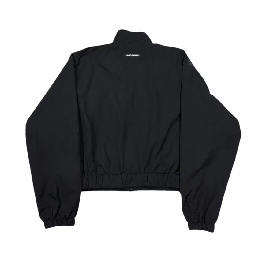[BUNJANG] Muscle Armed Woman Active Tech Jacket / 머슬암드 우먼 액티브 테크 자켓 블랙