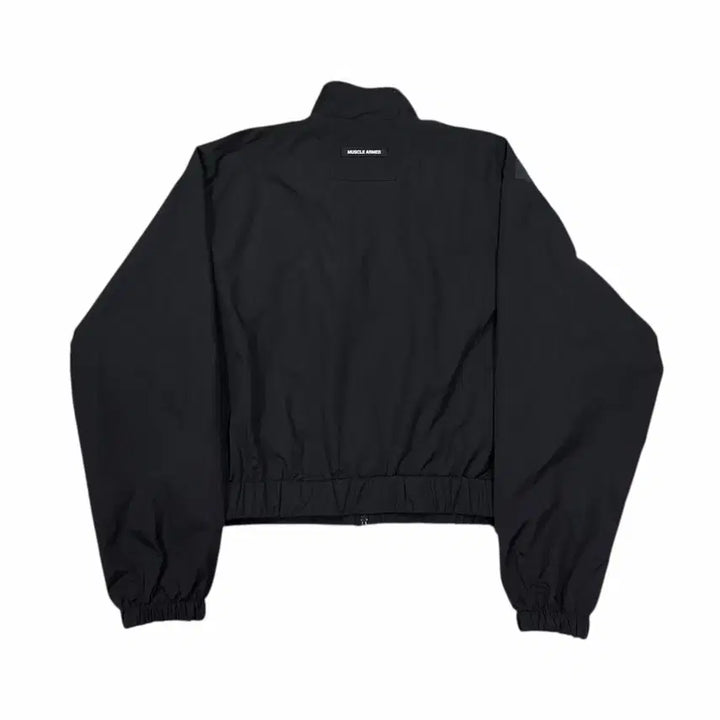 [BUNJANG] Muscle Armed Woman Active Tech Jacket / 머슬암드 우먼 액티브 테크 자켓 블랙
