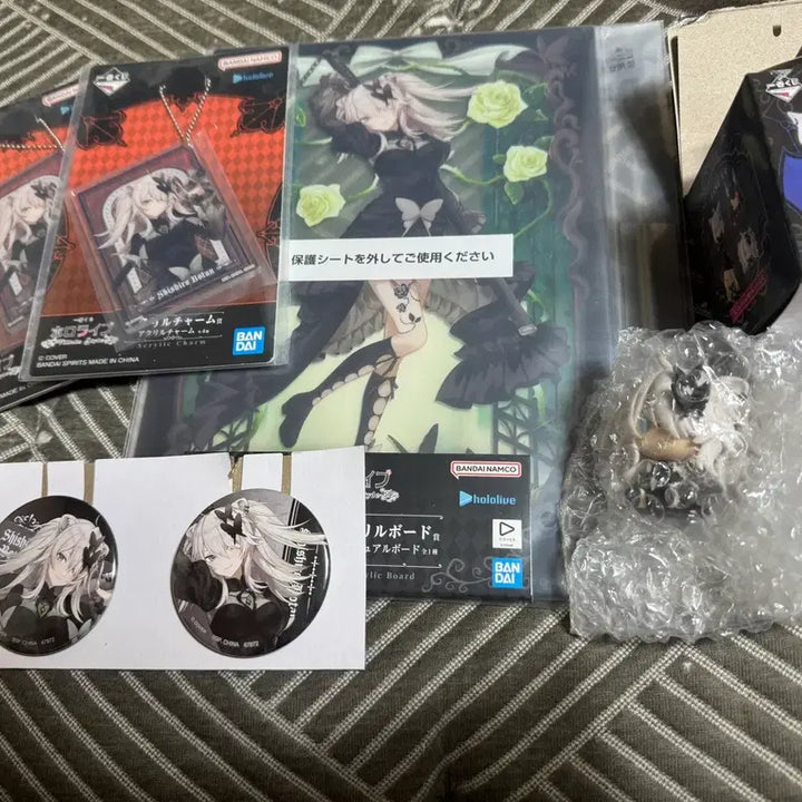 [BUNJANG] Hololive Shishiro Botan Goods Set / 홀로라이브 제일복권 시시로보탄 굿즈 세트