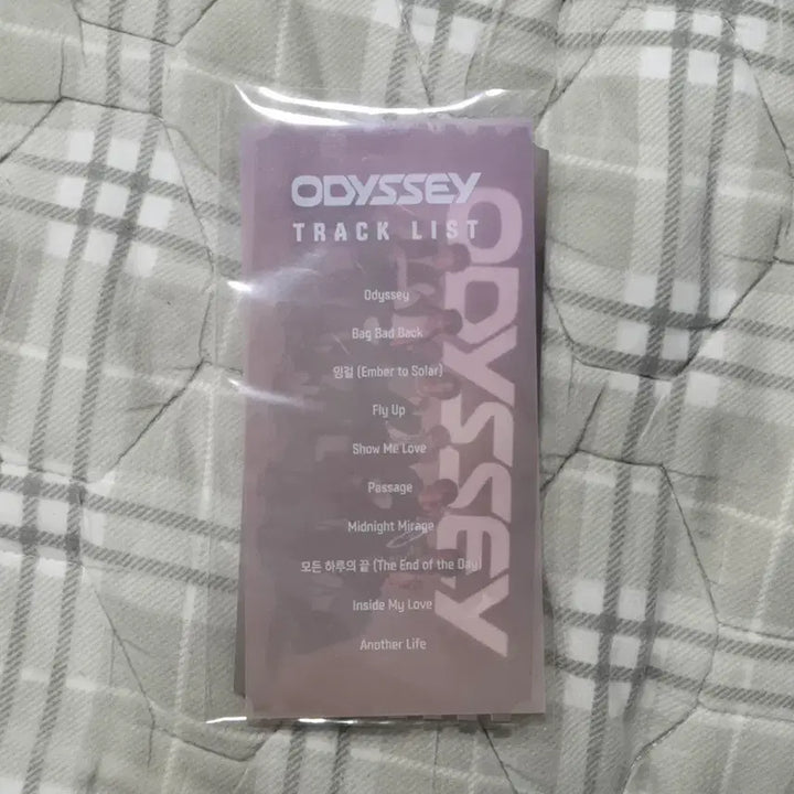 [BUNJANG] RIIZE Odyssey Megabox Original Ticket / 라이즈 오디세이 메가박스 오리지널 티켓