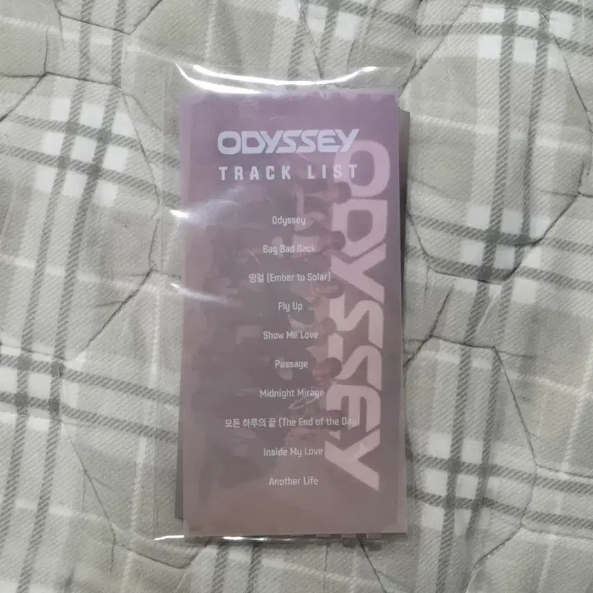 [BUNJANG] RIIZE Odyssey Megabox Original Ticket / 라이즈 오디세이 메가박스 오리지널 티켓